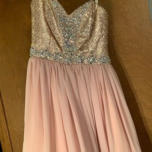 Homecoming/semi-formal dress